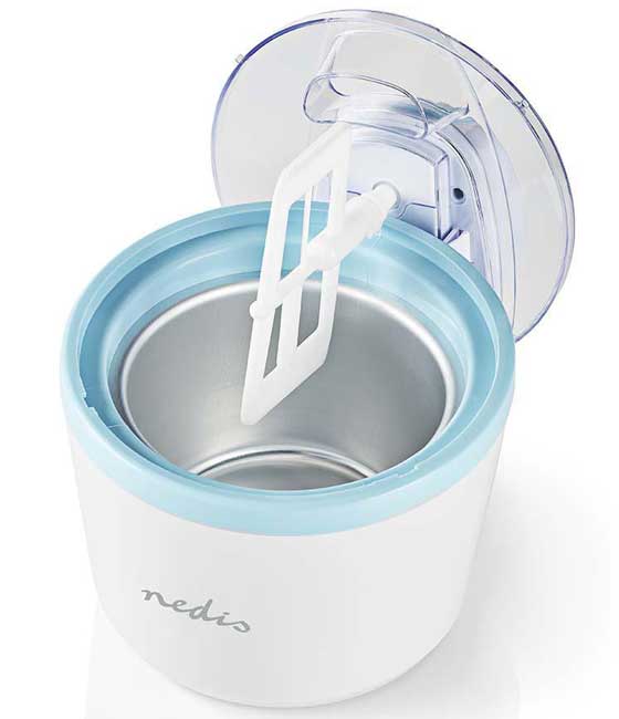 Aparat za pravljenje sladoleda Nedis KAIM110CWT12 - dodatni pogled