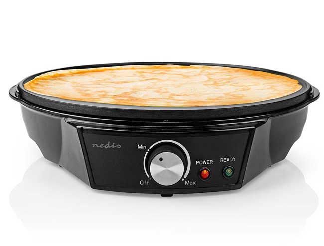 Aparat za palačinke Nedis FCCM120FBK30 - dodatni pogled
