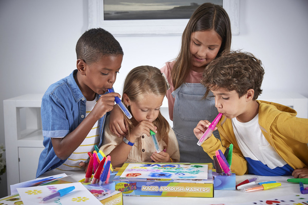 Starlyf Blow flomasteri - dodatni pogled