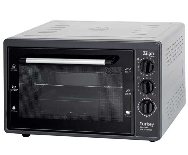 Električna mini rerna 32L ZLN5320GY - dodatni pogled