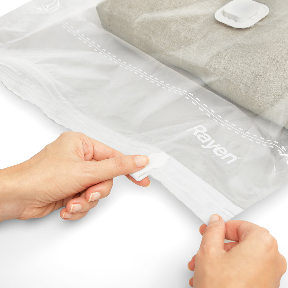 Rayen vakum kesa za odlaganje L+XXL - dodatni pogled