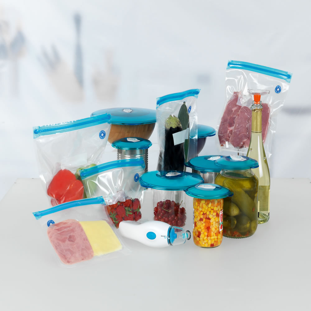 Vakuum kese 10x3L za VAC N PACK set za vakuumiranje - dodatni pogled