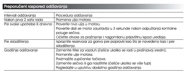Samohodna motorna kosilica za travu WBM600S - dodatni pogled