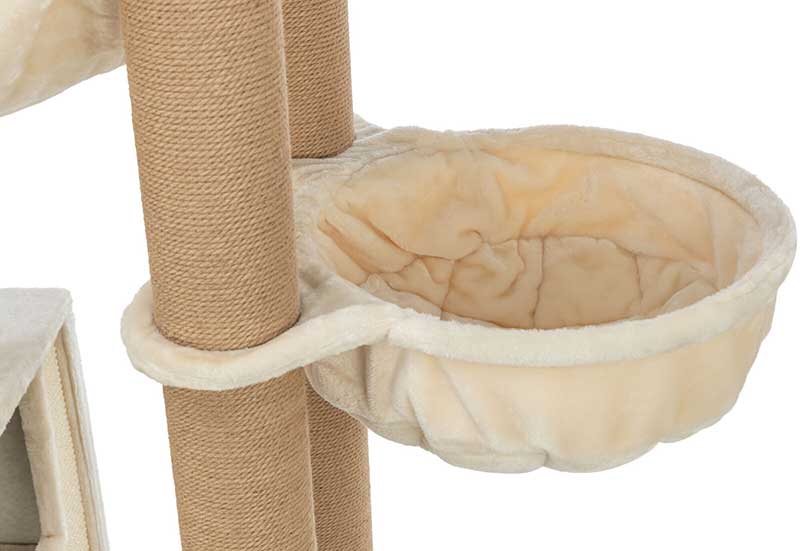 Grebalica igraonica za mačke 163cm Amadeus XXL beige Trixie 44705 - dodatni pogled