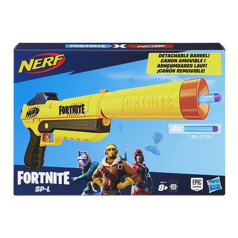 NERF Pištolj sa municijom FORTNITE SP-L E6717 - dodatni pogled