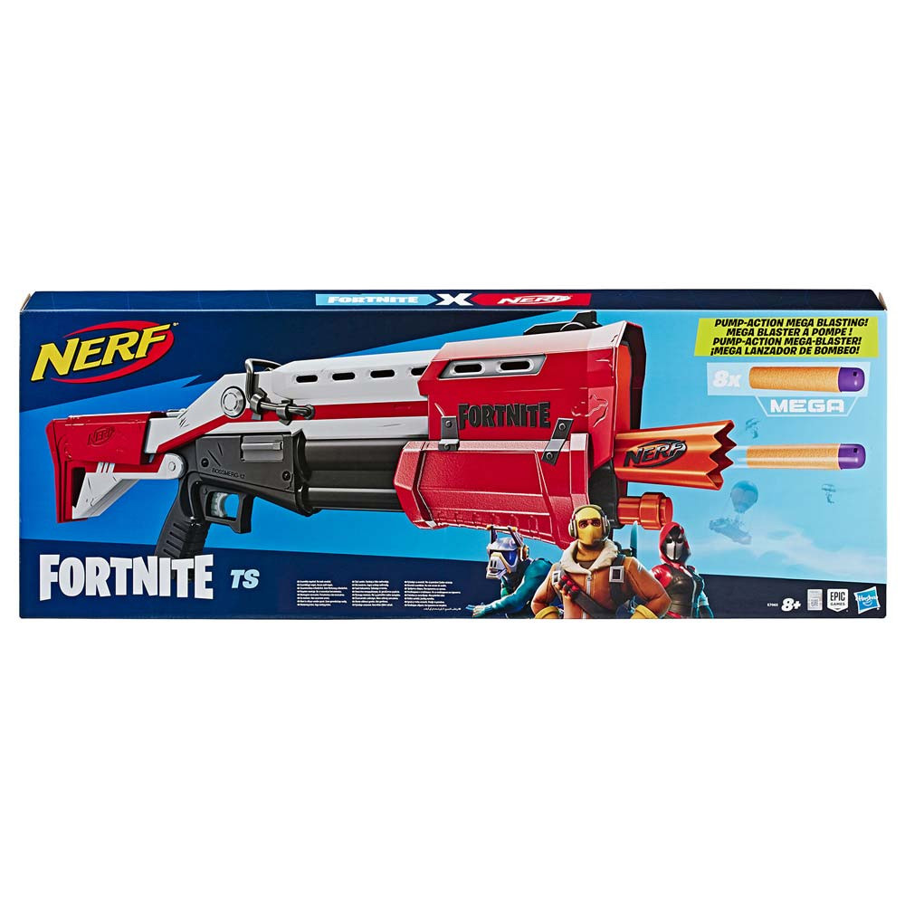 NERF Puška sa municijom FORTNITE TS E7065 - dodatni pogled