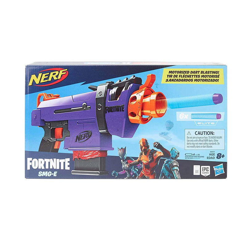 NERF Puška sa municijom FORTNITE SMG-E E8977 - dodatni pogled