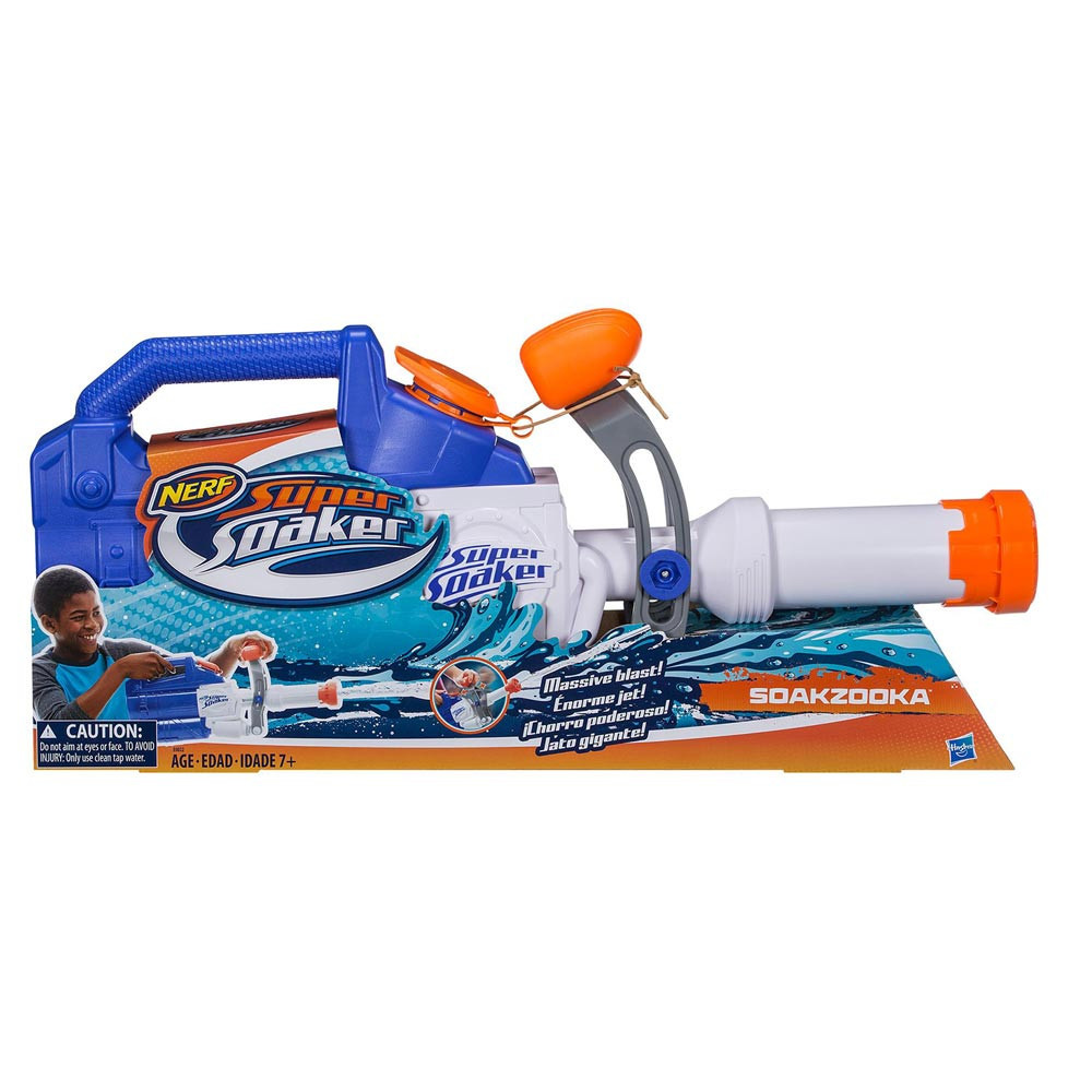 NERF Oružje na vodu SUPER SOAKER Soakzooka E0022 - dodatni pogled