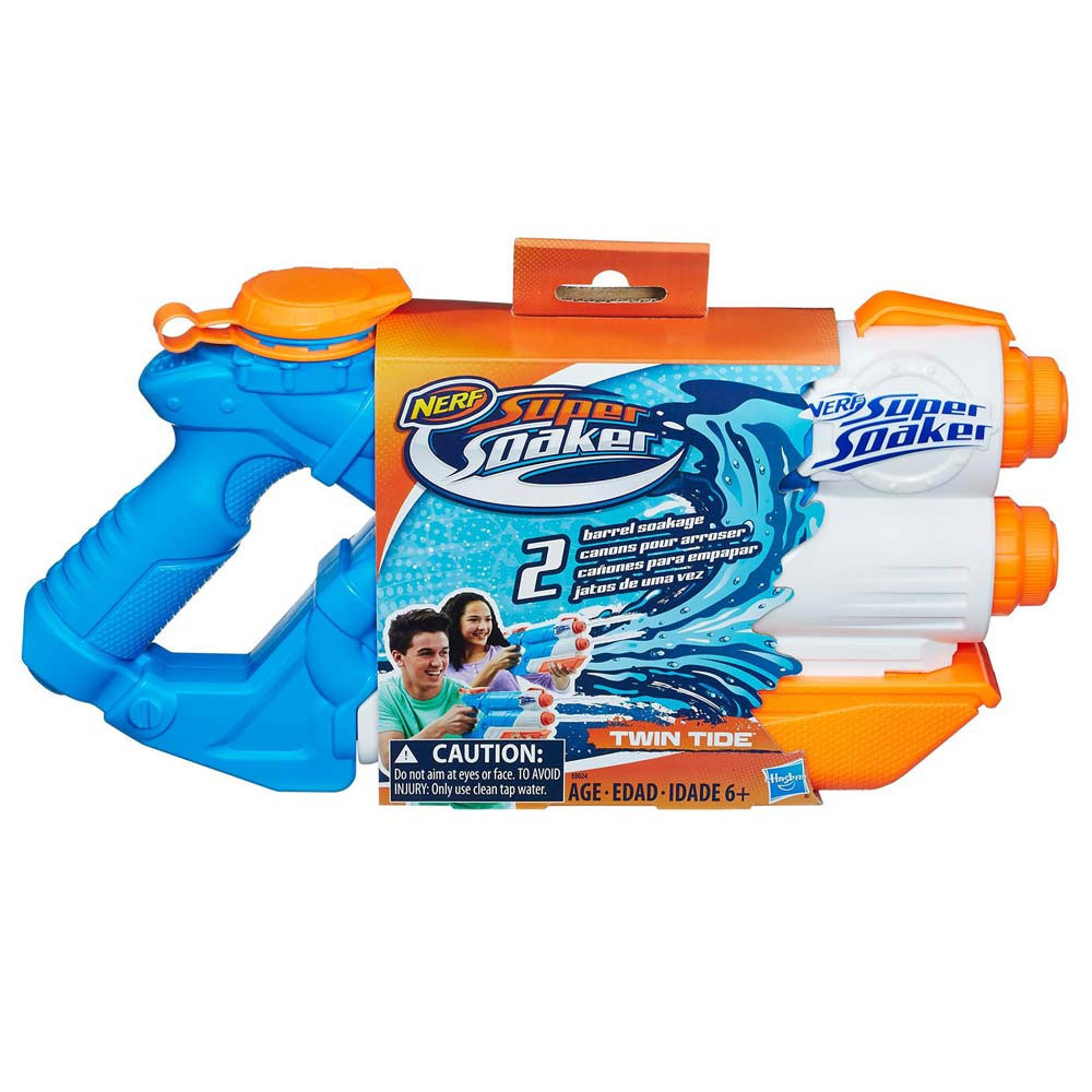 NERF Oružje na vodu SUPER SOAKER Twin Tide E0024 - dodatni pogled
