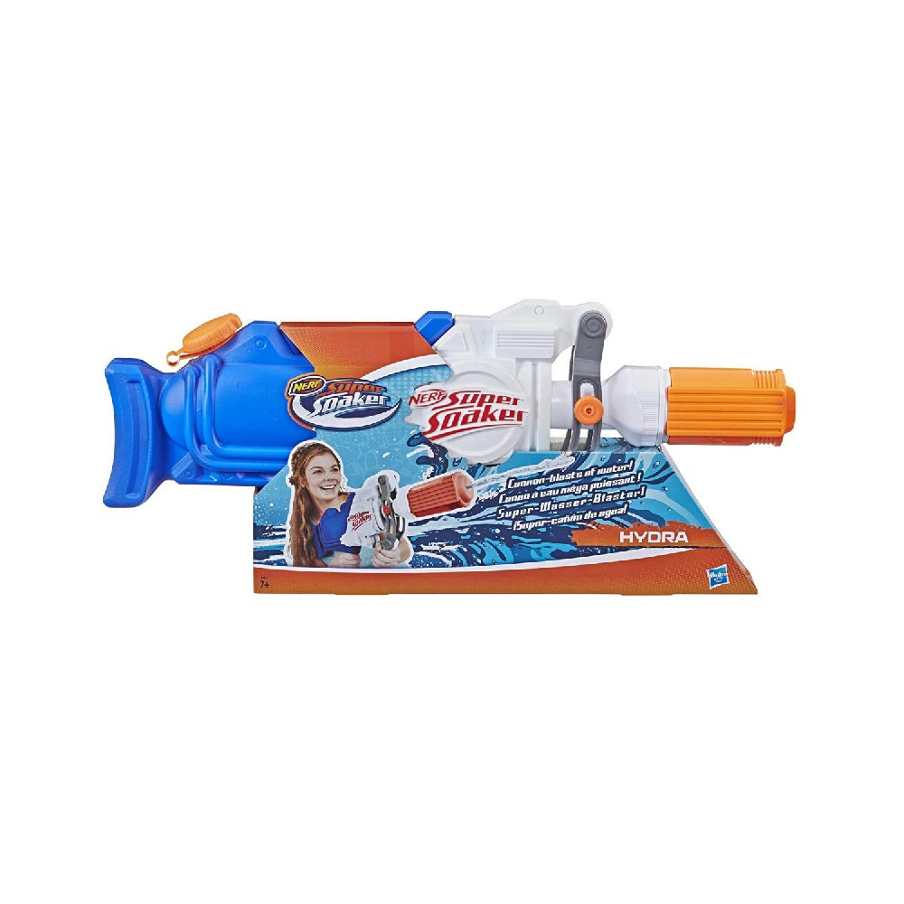 NERF Oružje na vodu SUPER SOAKER Hydra E2907 - dodatni pogled