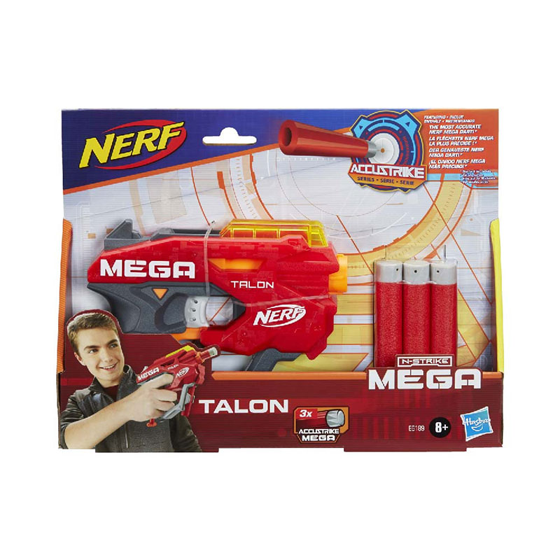 NERF Pištolj sa municijom MEGA Talon E6189 - dodatni pogled
