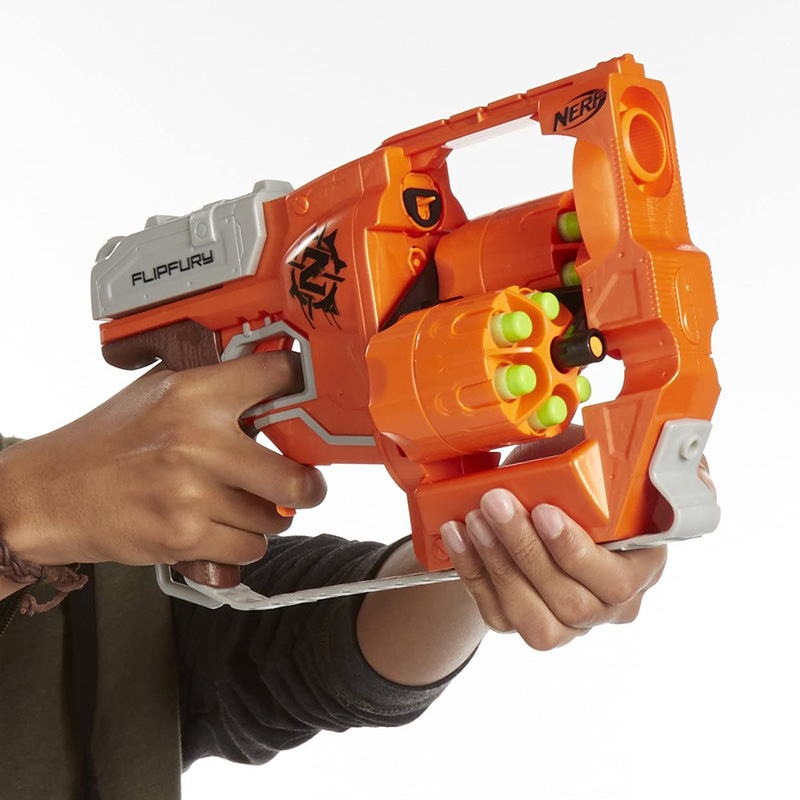 NERF Pištolj sa municijom ZOMBIE STRIKE Flipfury A9603 - dodatni pogled