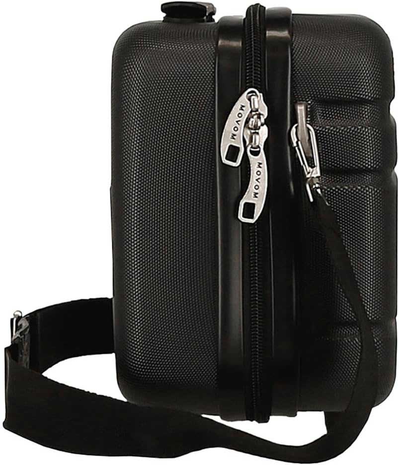 Movom ABS Kozmetički kofer Galaxy black 59839 - dodatni pogled