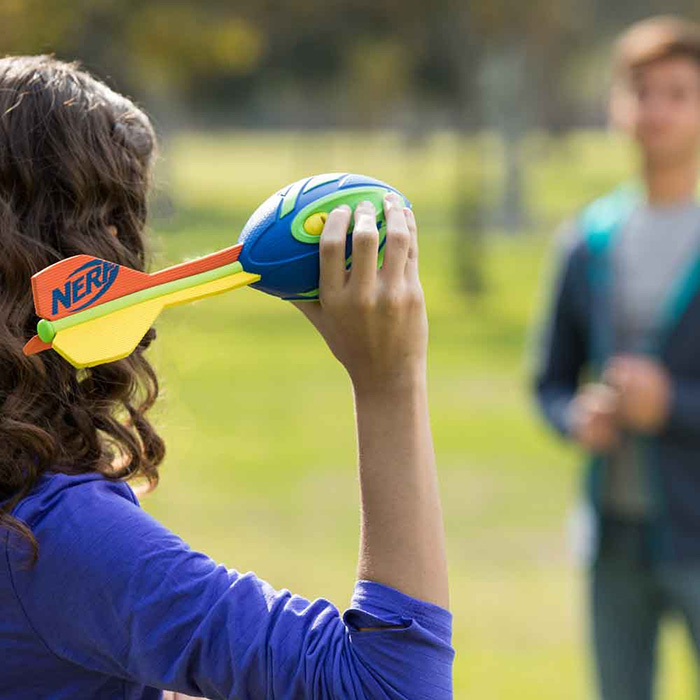 NERF Sports Lopta VORTEX Aero Howler A0364 - dodatni pogled