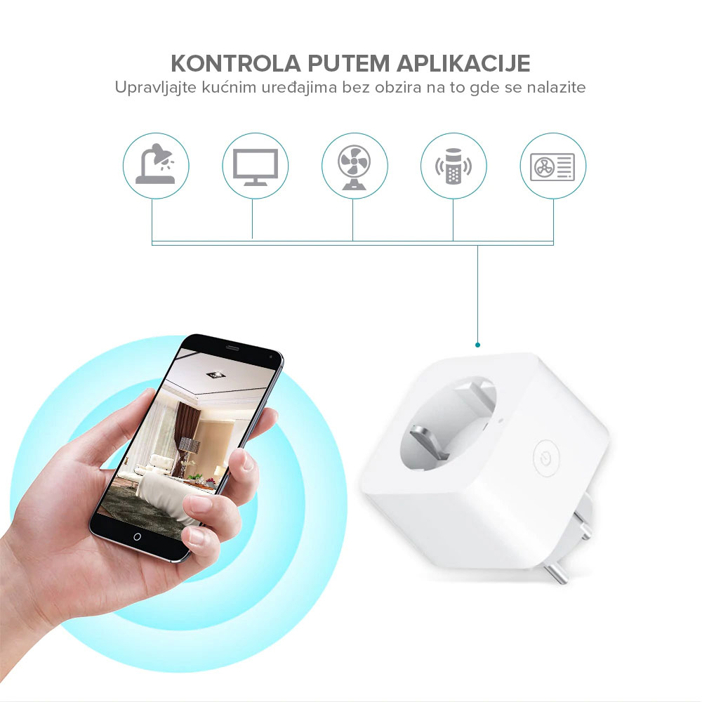 Xiaomi Pametna Utičnica Mi Smart Plug Zigbee - dodatni pogled