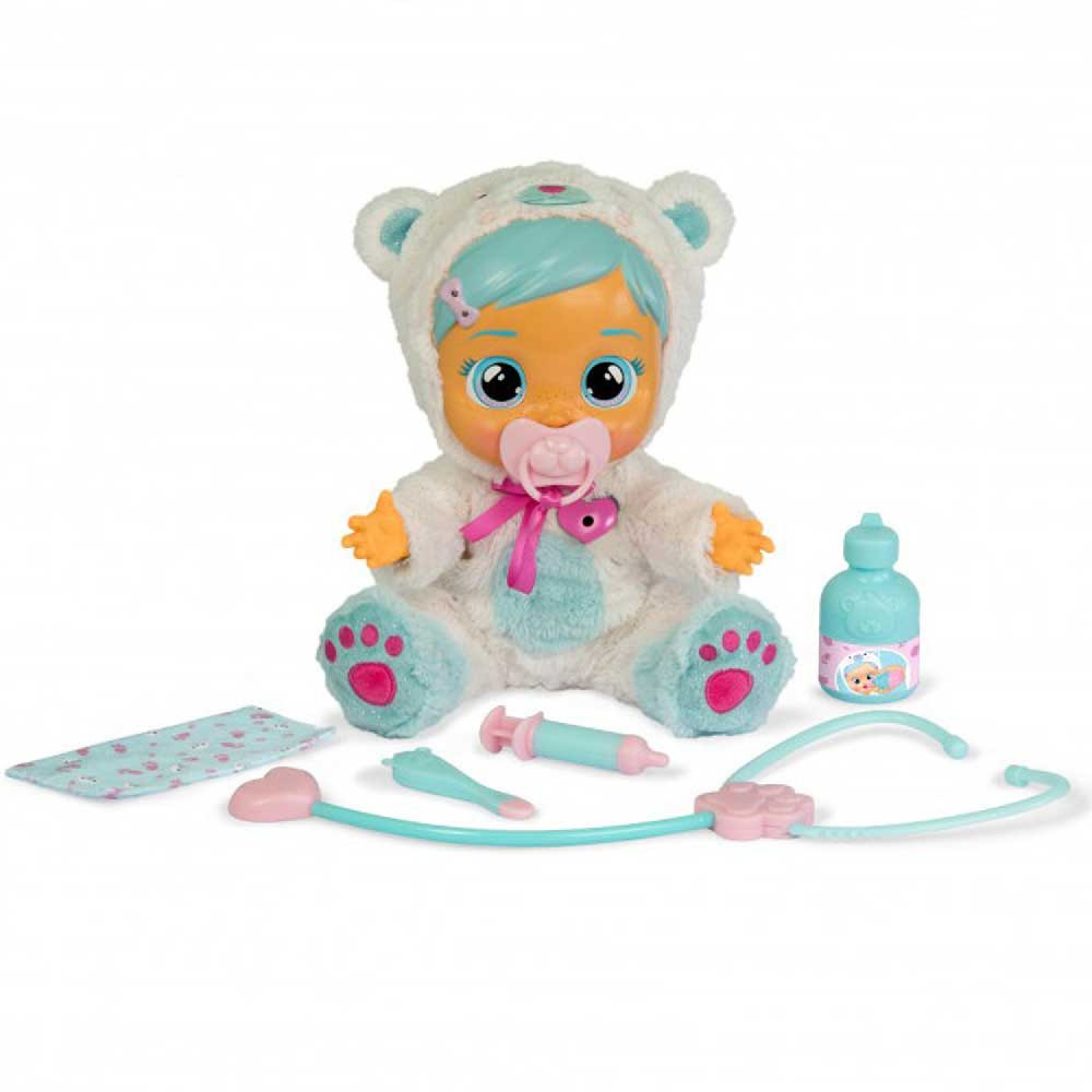 CRYBABIES Lutka beba 30cm Kristal je bolesna IM98206 - dodatni pogled