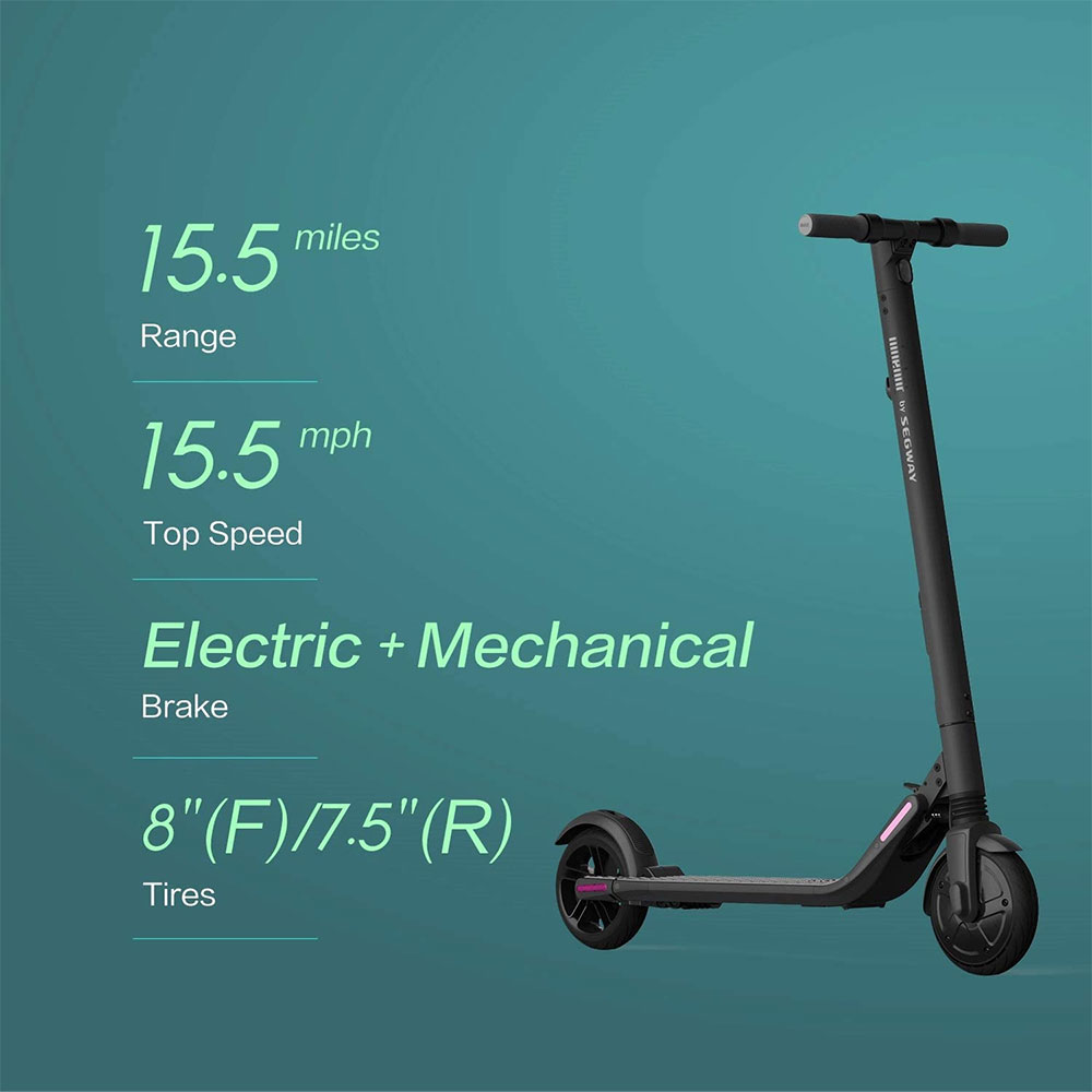 Segway Ninebot KickScooter ES2 električni trotinet - dodatni pogled