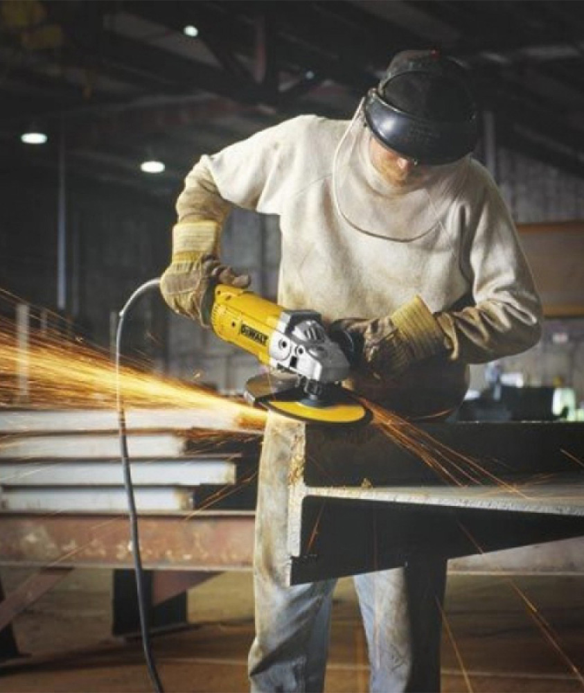 DeWalt Ugaona brusilica 2200 W DWE492  - dodatni pogled