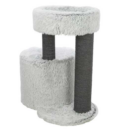 Grebalica sa kućicom i krevetom za mačke 96cm Harvey grey Trixie 44538 - dodatni pogled