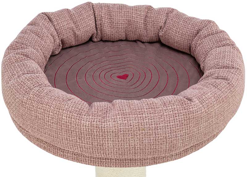 Grebalica sa krevetom za mačke 80cm Viviana antique pink Trixie 44476 - dodatni pogled