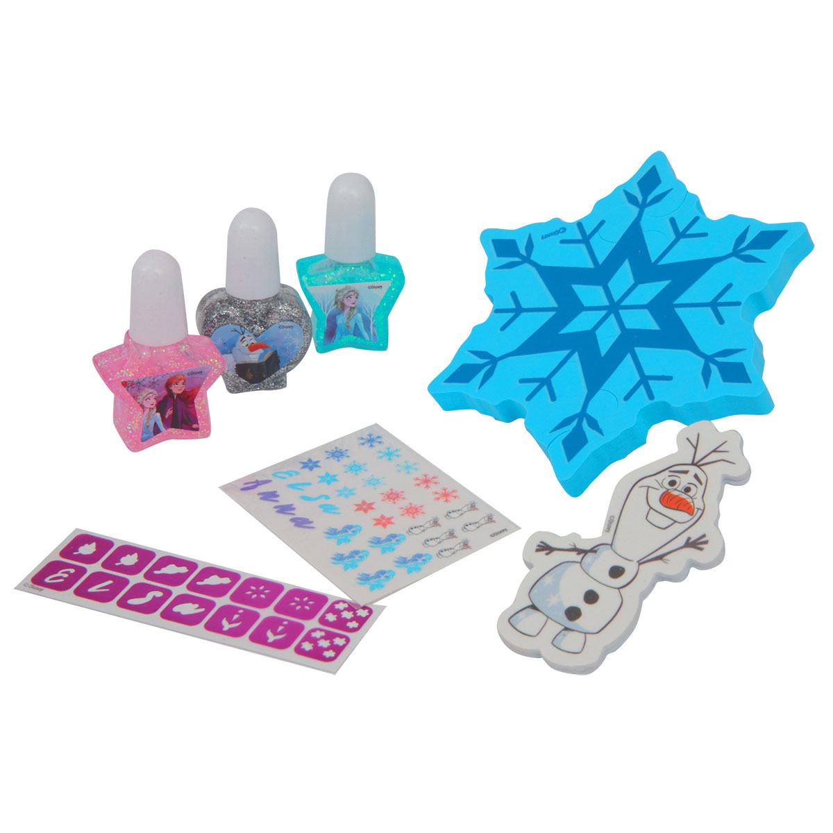 DISNEY FROZEN II Set za nokte sa šljokicama Sjajni GP61000 - dodatni pogled