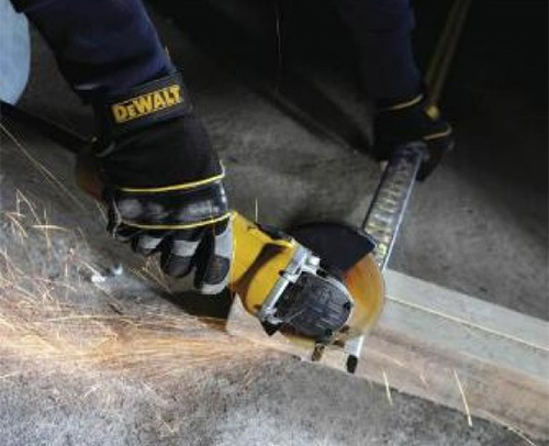 DeWalt ugaona brusilica 900W 125 mm DWE4156 - dodatni pogled