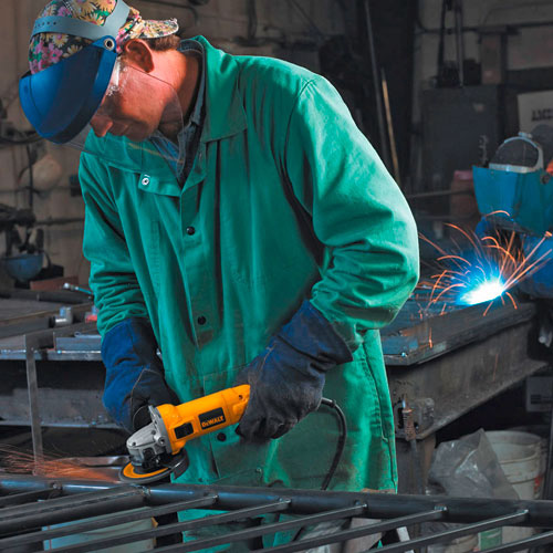 DeWalt ugaona brusilica DWE4217 - dodatni pogled