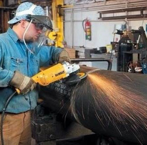 DeWalt ugaona brusilica DWE490 - dodatni pogled