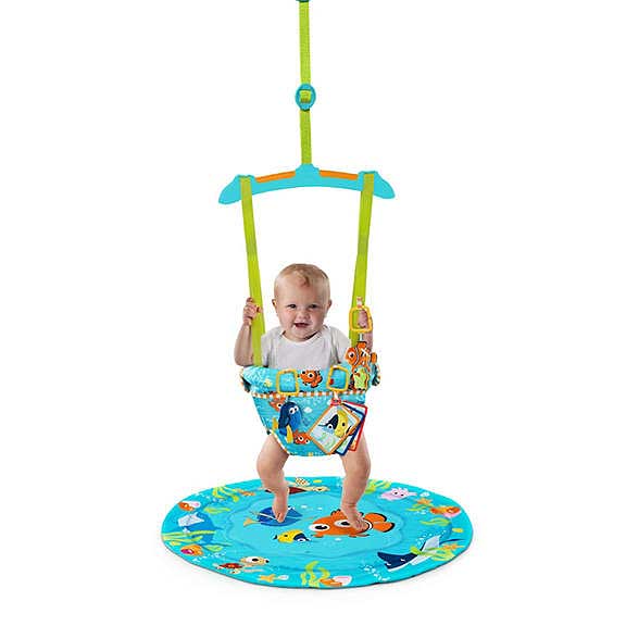 Disney Baby 3u1 bebi ljuljaška džamper prostirka za igru Finding Nemo - dodatni pogled