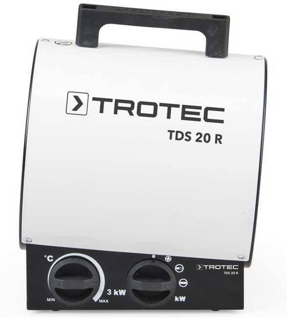 Električna grejalica sa ventilatorom Trotec TDS 20 R - dodatni pogled