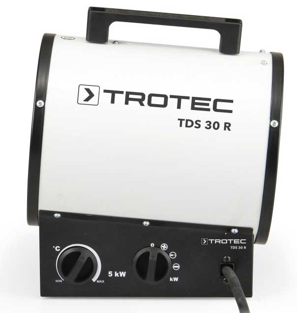 Trofazni kalorifer Trotec TDS 30 R - dodatni pogled