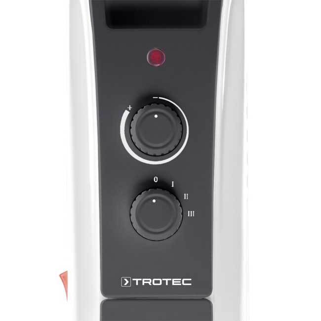 Uljani radijator sa 9 rebara Trotec TRH 22 E - dodatni pogled