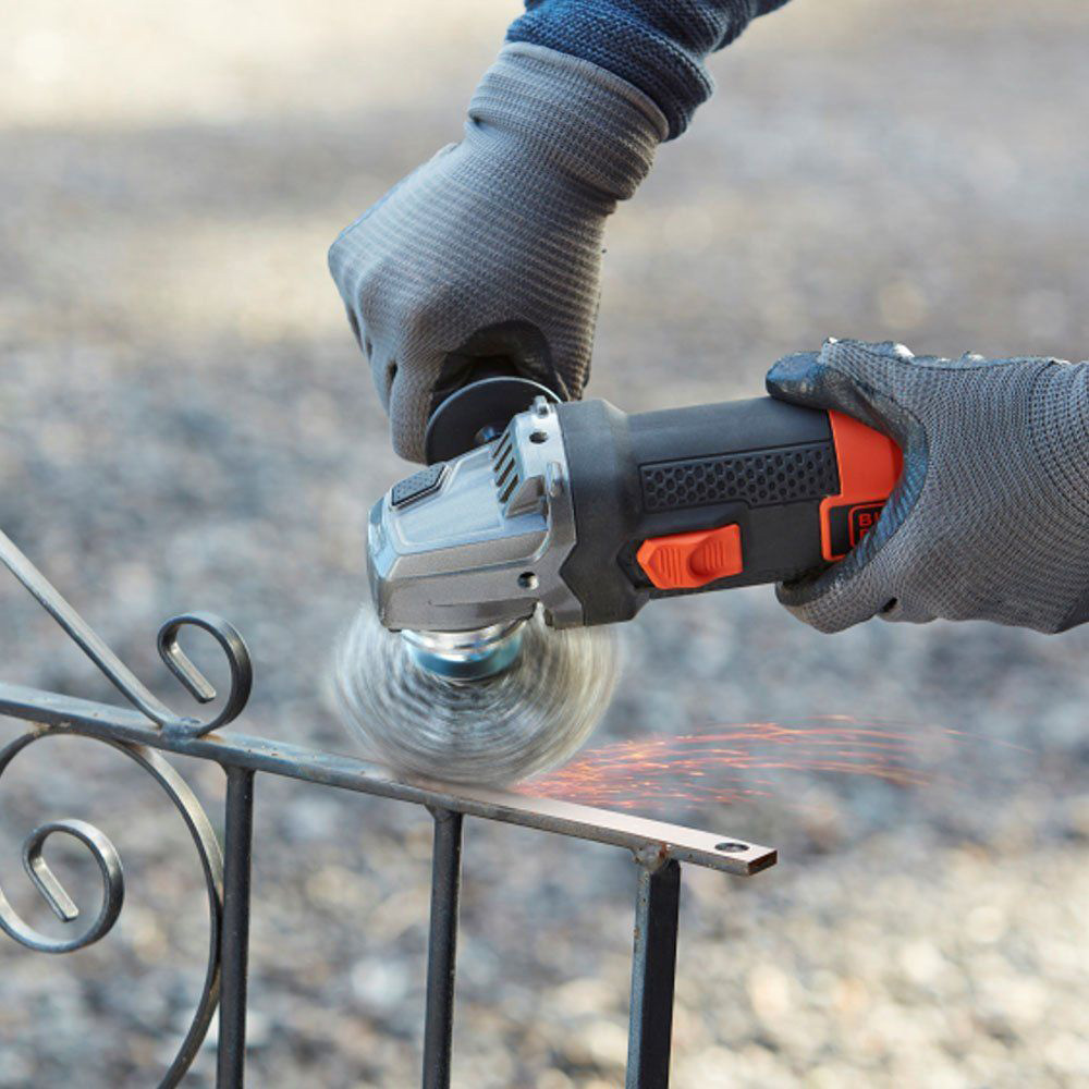 Black+Decker Ugaona brusilica mala BEG220 - dodatni pogled