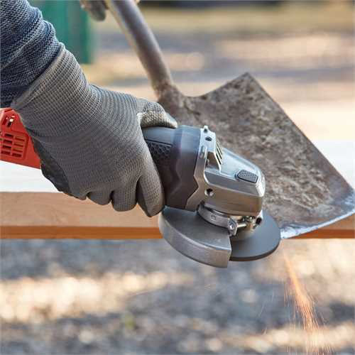 Black+Decker Ugaona brusilica mala BEG220KA5 - dodatni pogled