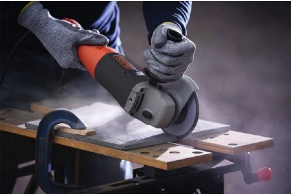 Black+Decker Ugaona brusilica mala KG1202K - dodatni pogled