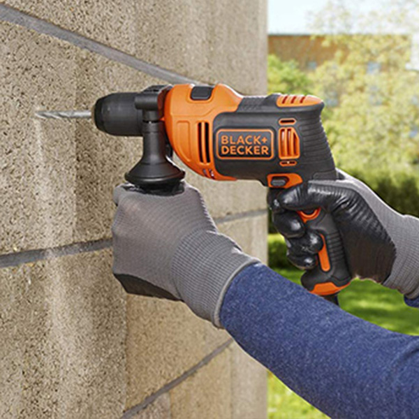 Black+Decker Električna udarna bušilica sa koferom i priborom BEH710KA80 - dodatni pogled