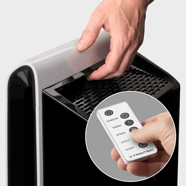 Prečišćivač vazduha Trotec AirgoClean 100 E - dodatni pogled