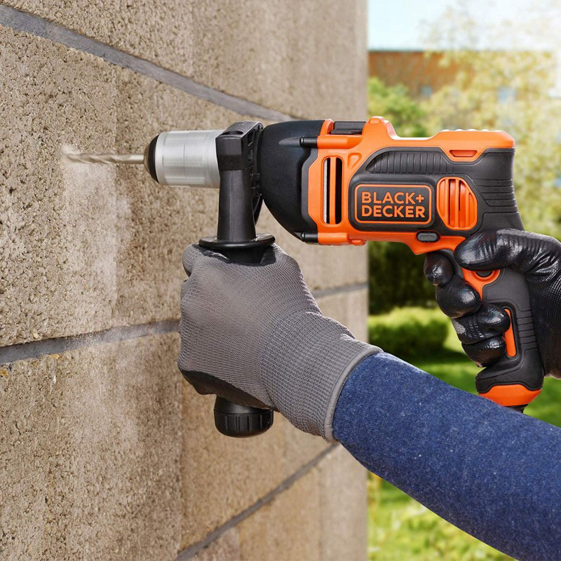 Black+Decker Električna udarna bušilica BEH850KA32 - dodatni pogled