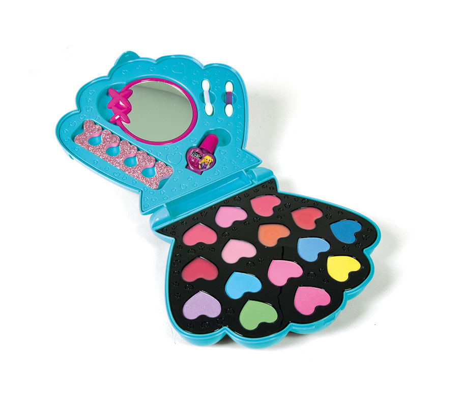 CLEMENTONI Crazy Chic Set za šminkanje Šminka ROMANTIK Ulepšavanje CL15240 - dodatni pogled