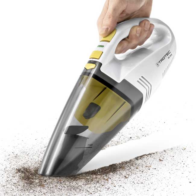 Ručni usisivač sa punjivom baterijom Trotec VC 10 E - dodatni pogled