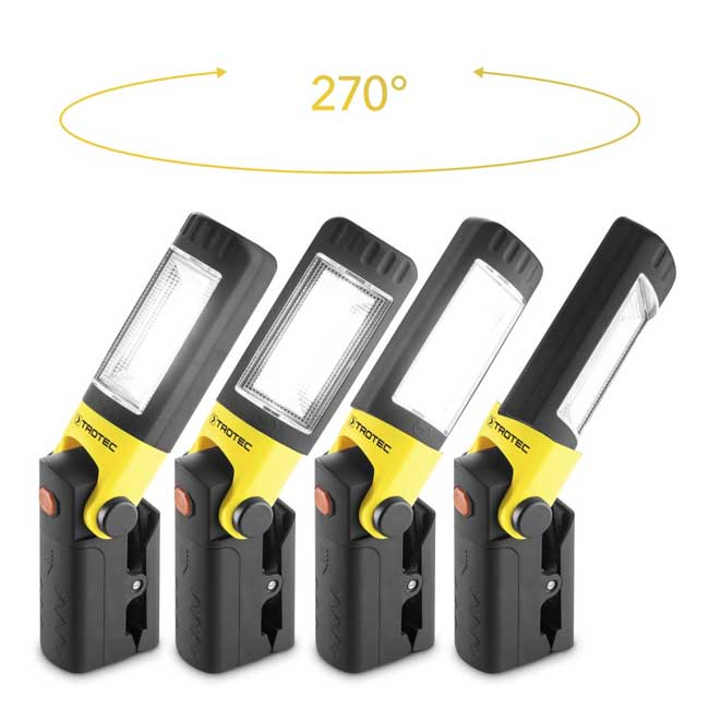 Višenamenska radna baterijska lampa Trotec PWLS 01-3 - dodatni pogled