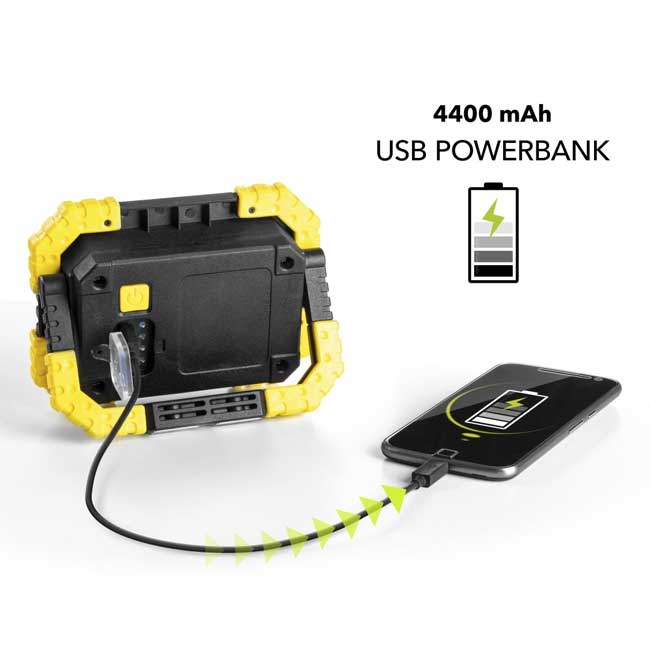 Radna lampa sa punjivom baterijom Trotec PWLS 06-10 - dodatni pogled