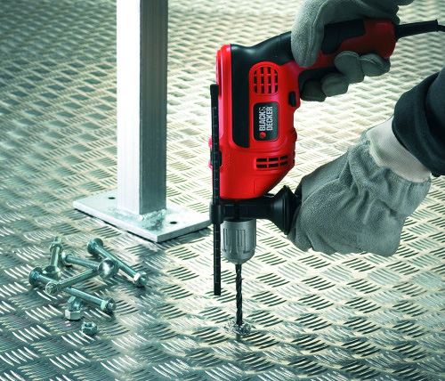 Black+Decker Električna udarna bušilica KR554CRESK - dodatni pogled