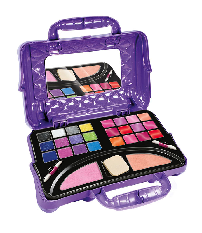 CLEMENTONI Crazy Chic Set za šminkanje u neseseru Šminka KOFERČE Ulepšavanje CL15773 - dodatni pogled