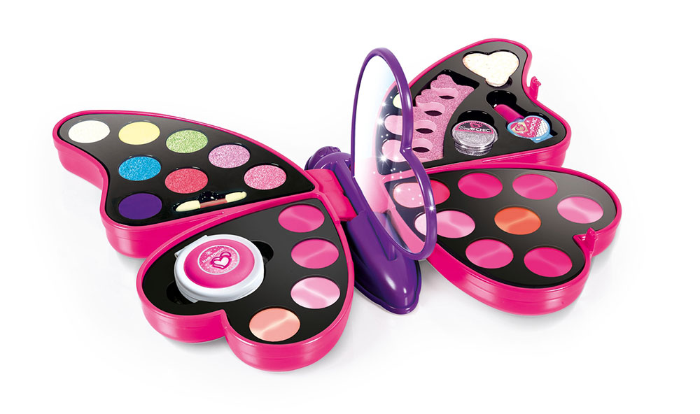 CLEMENTONI Crazy Chic Set za šminkanje Šminka LEPTIR Ulepšavanje CL15994 - dodatni pogled