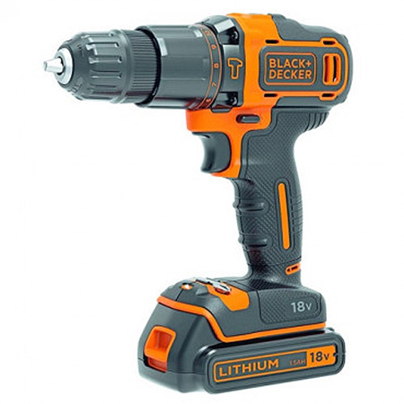 Black + Decker Akumulatorska bušilica i udarni odvijač BCK21S1S - dodatni pogled