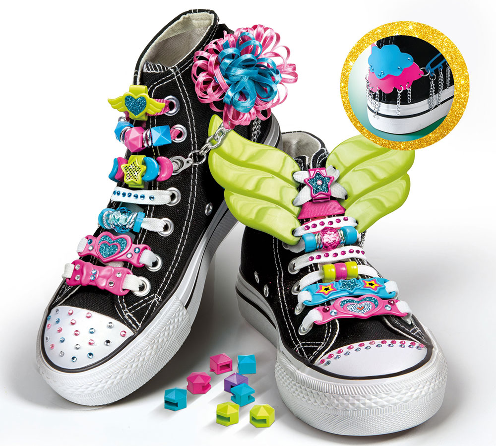 CLEMENTONI Crazy Chic Set za ukrašavanje DECO DESIGN Dizajnerski set Dizajn Nakit CL18501 - dodatni pogled