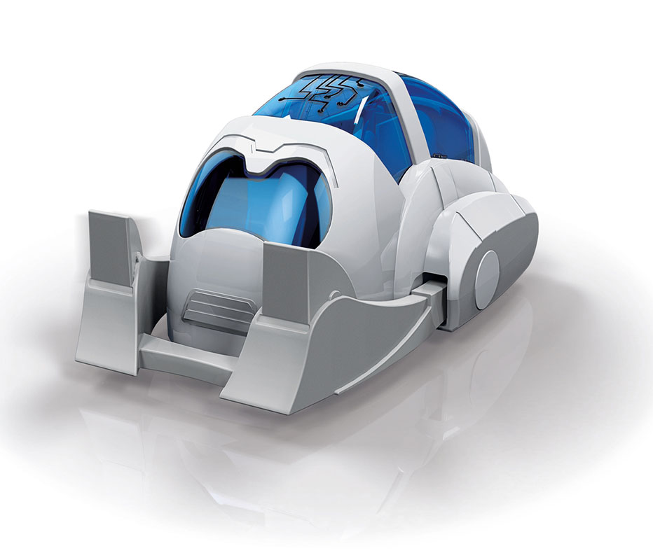 CLEMENTONI Science Museum Sumobot ROBOT CL17370 - dodatni pogled