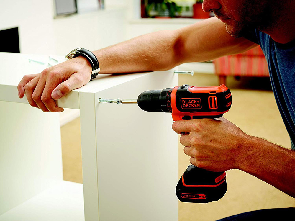 Black + Decker akumulatorska bušilica-odvrtač -BDCDD12KB - dodatni pogled