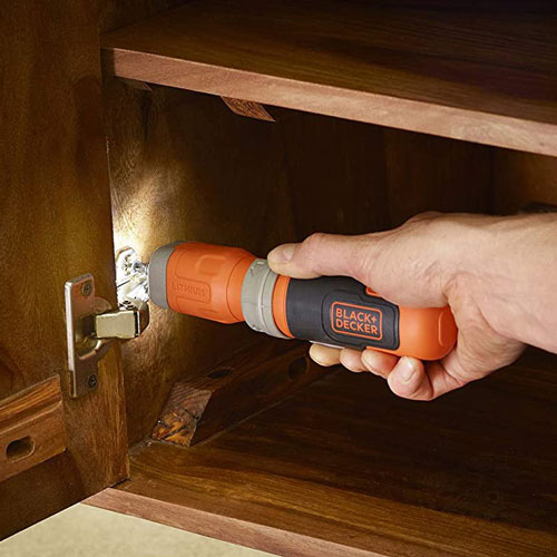 Black + Decker akumulatorski odvrtač BCF603C - dodatni pogled